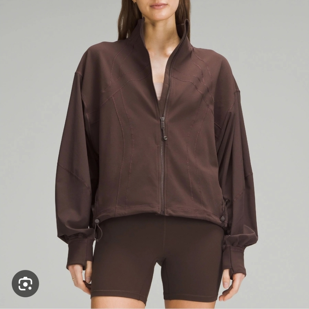 Lululemon Define Relaxed Fit Jacket Luon Size 10 Espresso